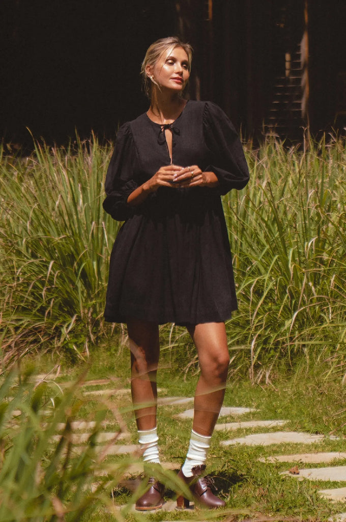 Maribelle Baby Doll Linen Dress by Bali ELF Bali ELF