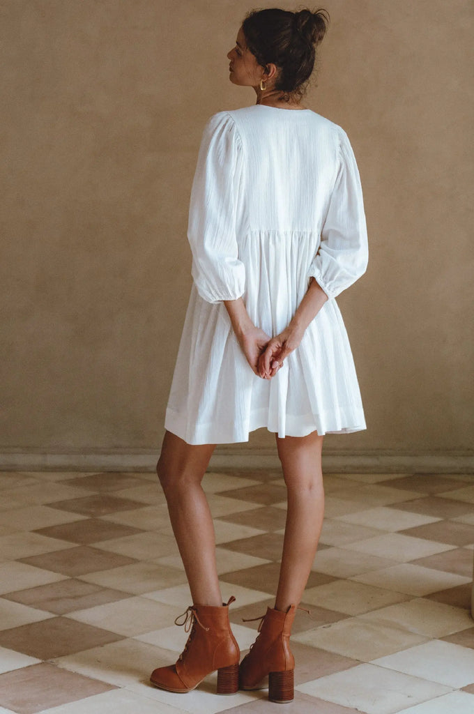 Maribelle Baby Doll Linen Dress by Bali ELF Bali ELF