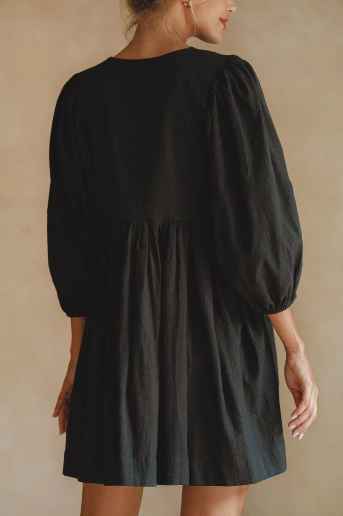 Maribelle Baby Doll Linen Dress by Bali ELF Bali ELF