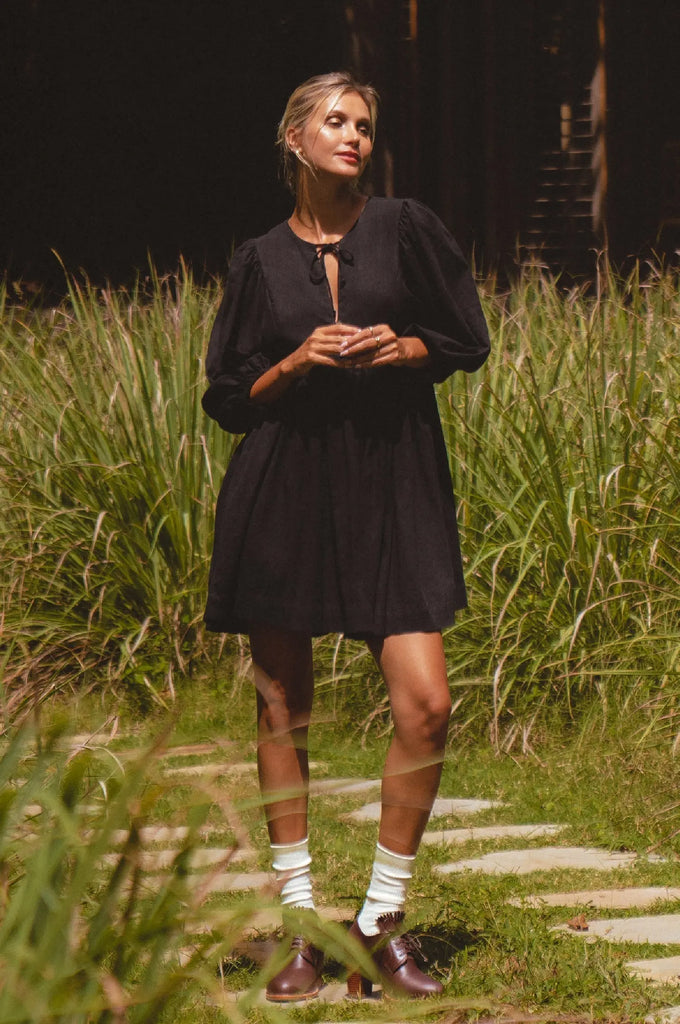 Maribelle Baby Doll Linen Dress by Bali ELF Bali ELF