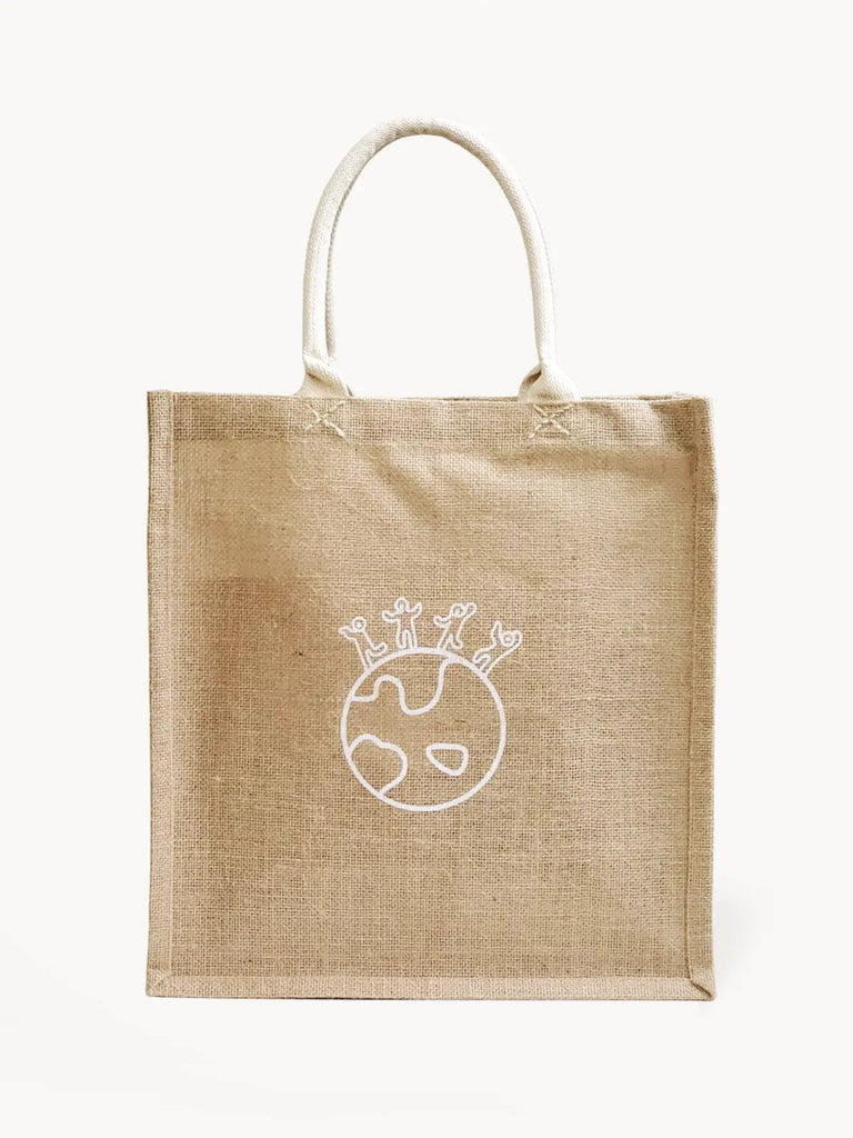 Market Canvas Tote Bag - Earth by KORISSA KORISSA