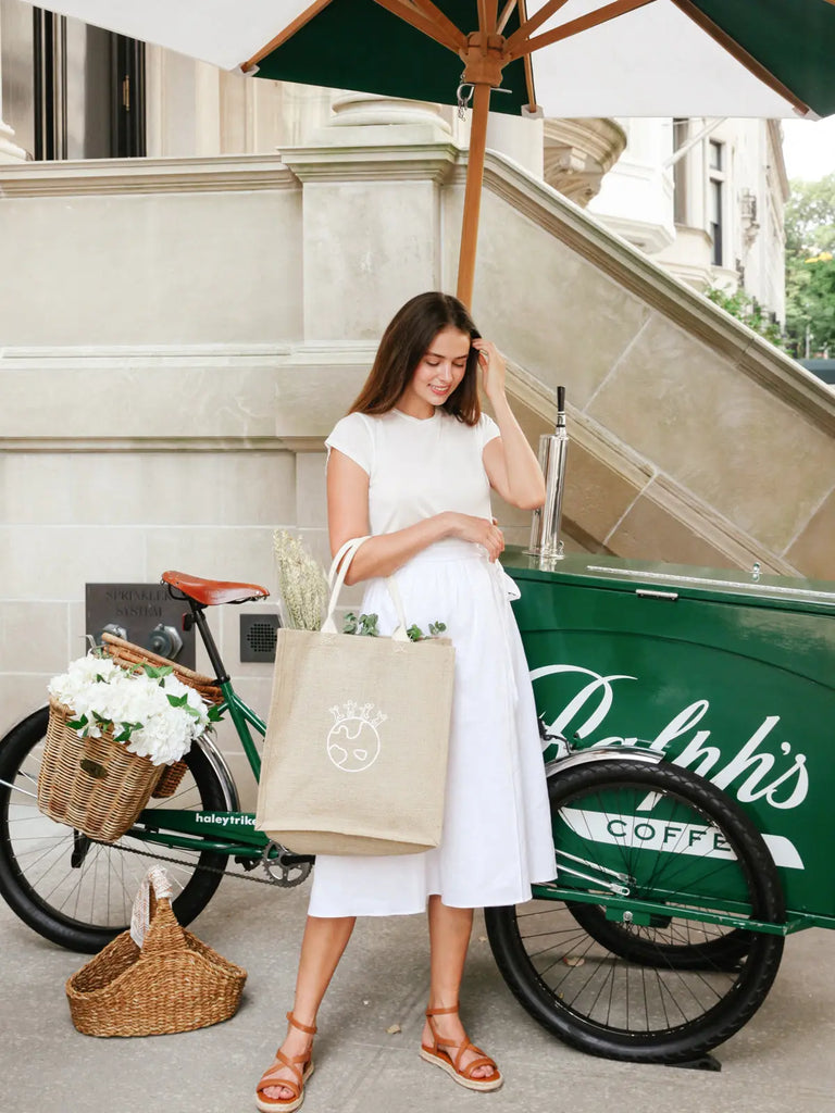 Market Canvas Tote Bag - Earth by KORISSA KORISSA