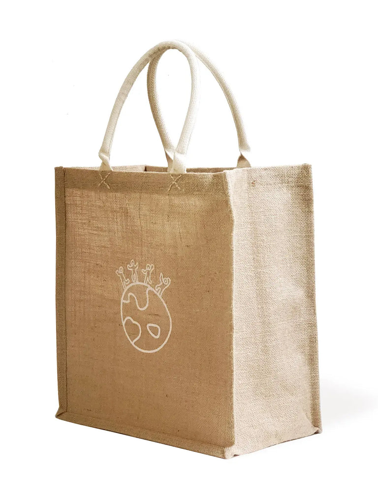Market Canvas Tote Bag - Earth by KORISSA KORISSA
