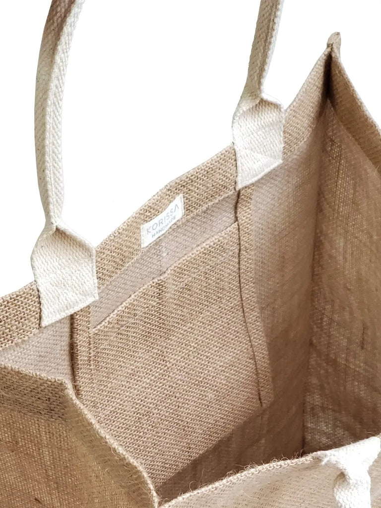 Market Canvas Tote Bag - Earth by KORISSA KORISSA