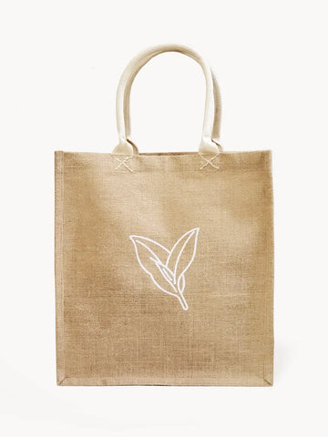 Market Canvas Tote Bag - Nature by KORISSA KORISSA