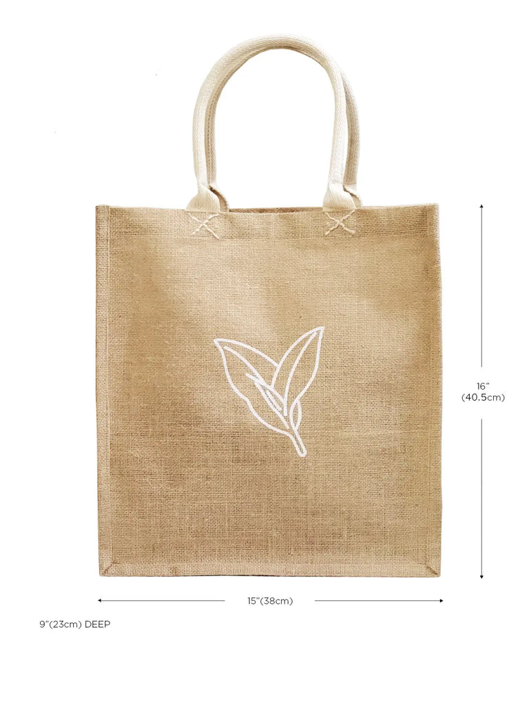 Market Canvas Tote Bag - Nature by KORISSA KORISSA