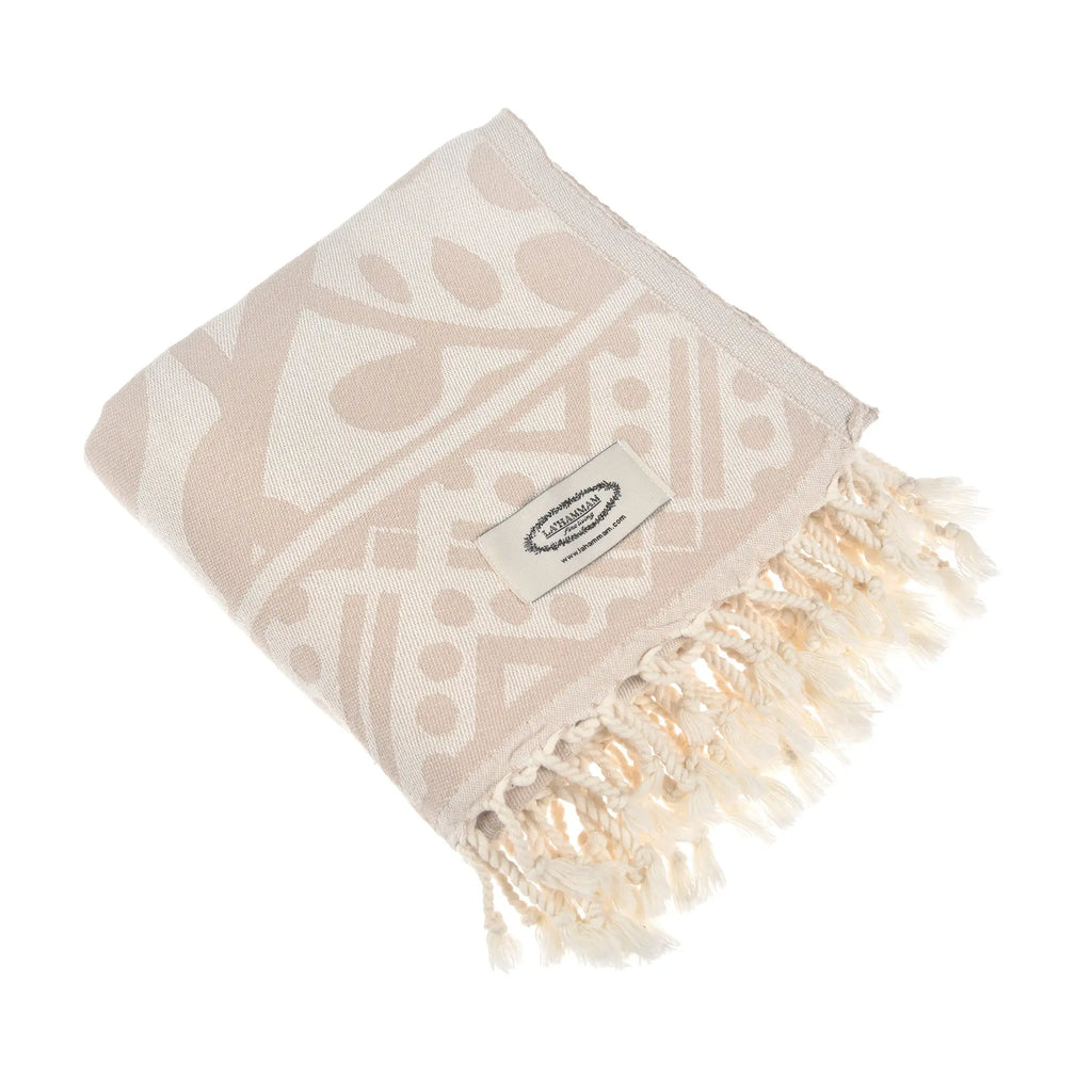 Marmaris Beach Towel by La'Hammam - Ladiesse