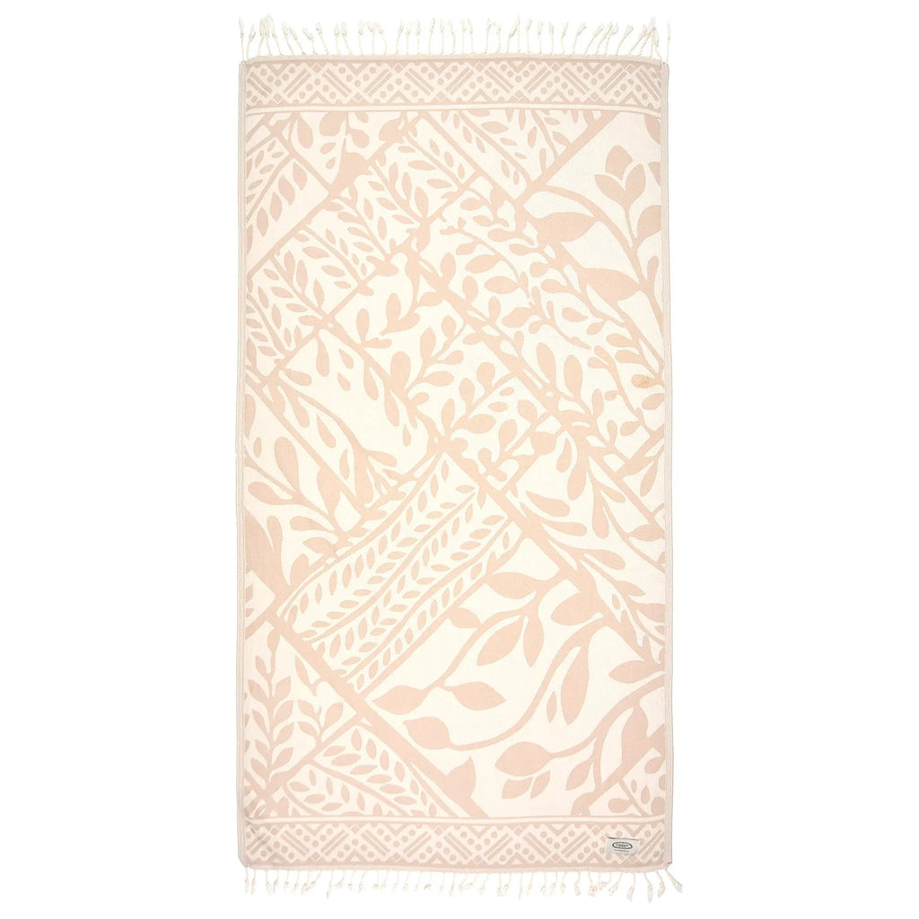 Marmaris Beach Towel by La'Hammam - Ladiesse