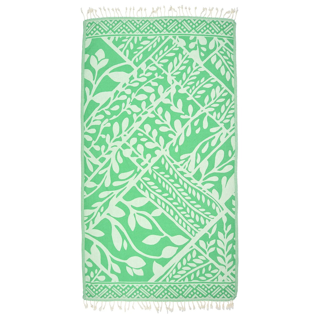 Marmaris Beach Towel by La'Hammam - Ladiesse
