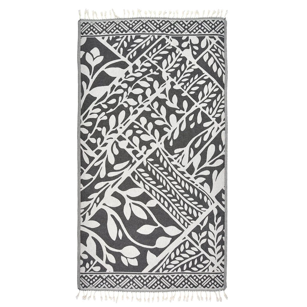 Marmaris Beach Towel by La'Hammam - Ladiesse