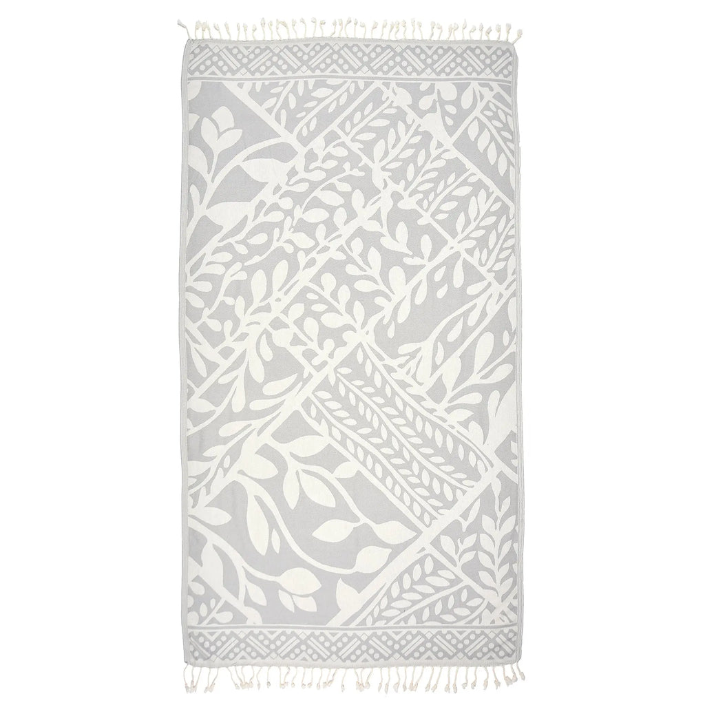 Marmaris Beach Towel by La'Hammam - Ladiesse