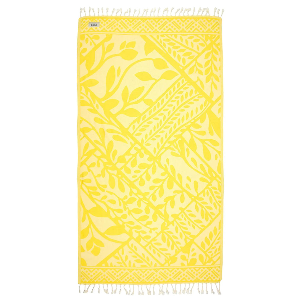 Marmaris Beach Towel by La'Hammam - Ladiesse