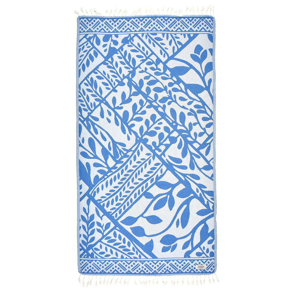 Marmaris Beach Towel by La'Hammam - Ladiesse