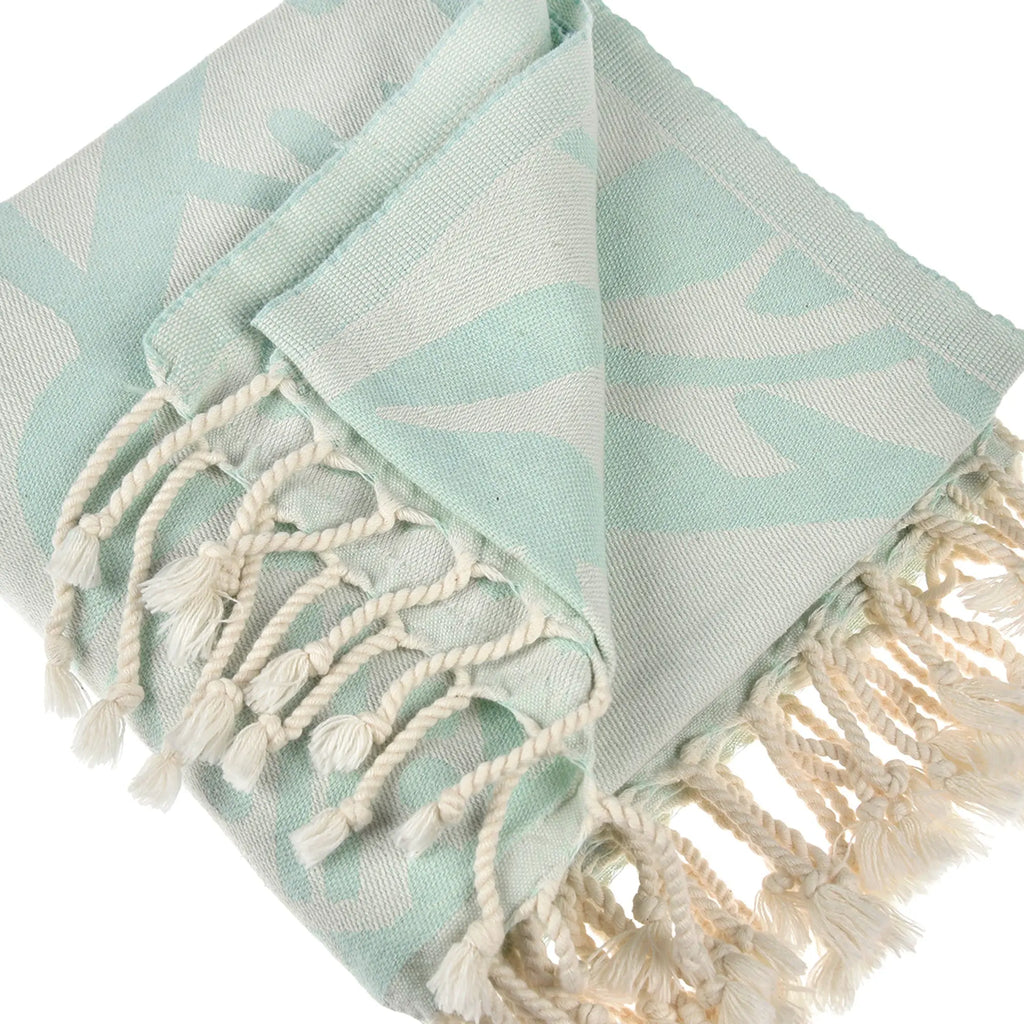 Marmaris Beach Towel by La'Hammam - Ladiesse