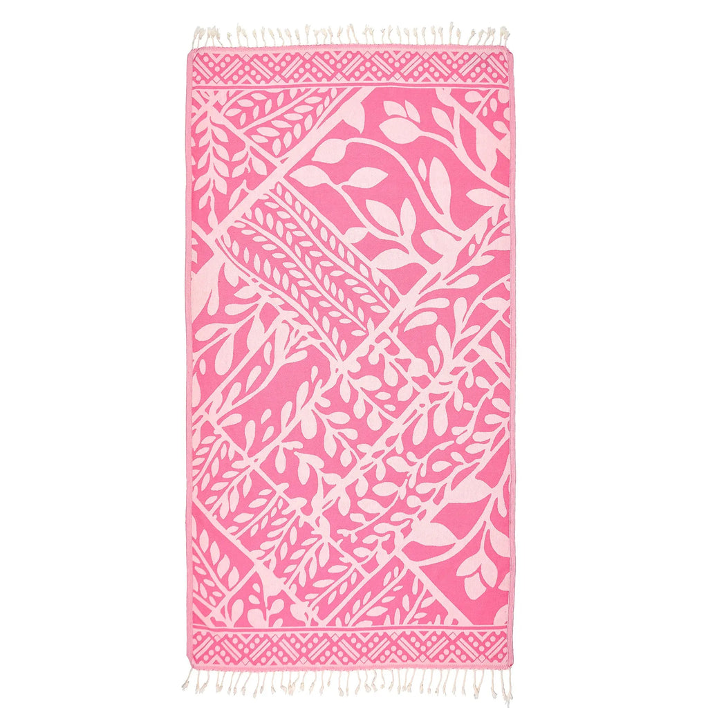 Marmaris Beach Towel by La'Hammam - Ladiesse