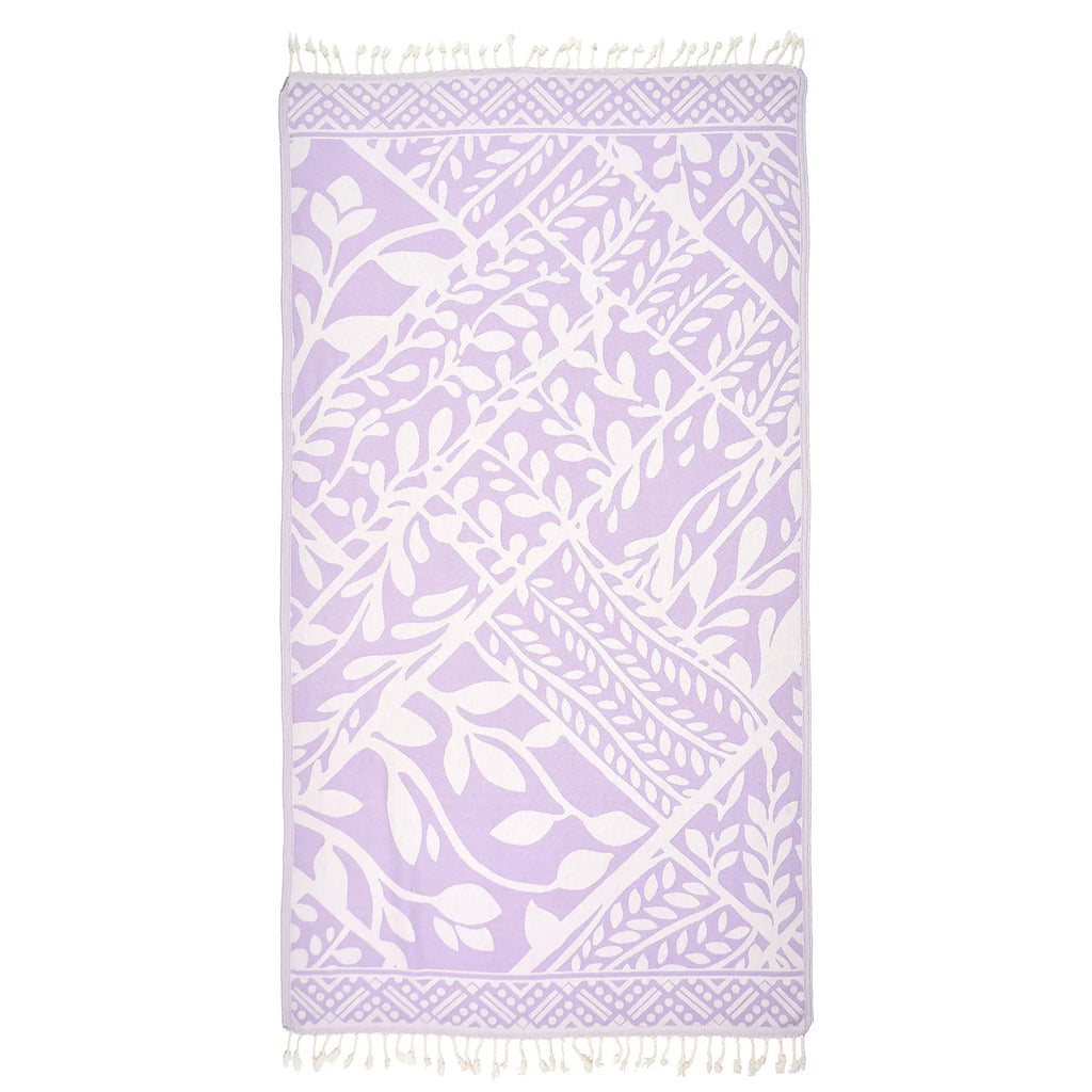 Marmaris Beach Towel by La'Hammam - Ladiesse