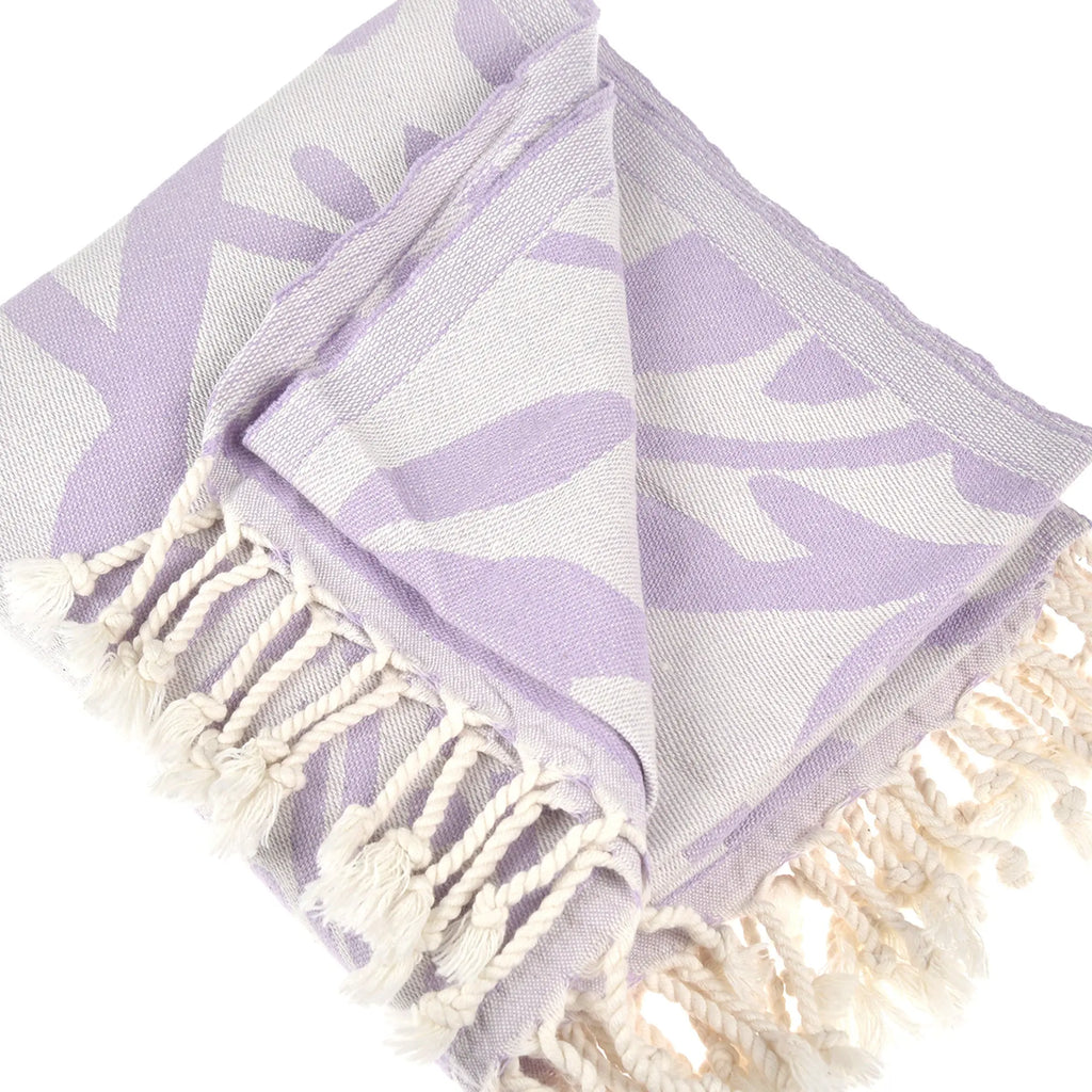 Marmaris Beach Towel by La'Hammam - Ladiesse