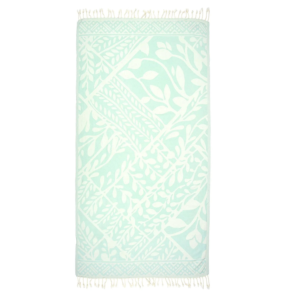 Marmaris Beach Towel by La'Hammam - Ladiesse