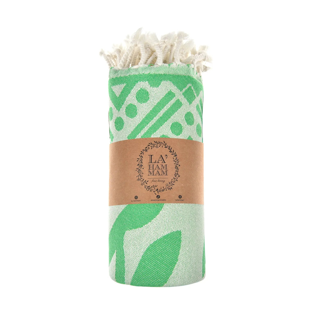 Marmaris Beach Towel by La'Hammam - Ladiesse