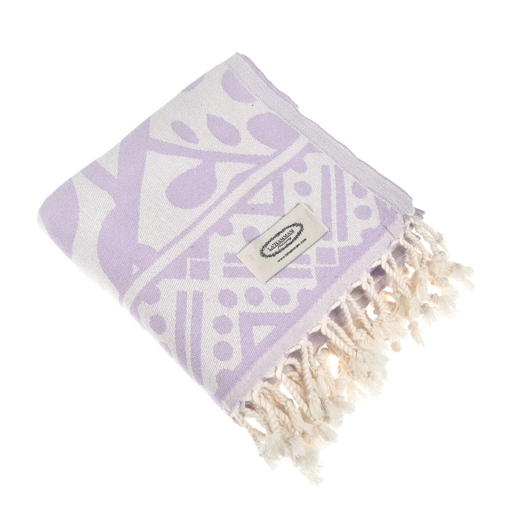 Marmaris Beach Towel by La'Hammam - Ladiesse