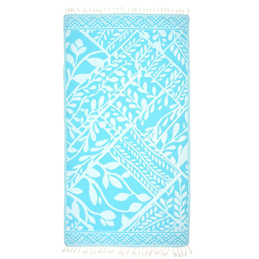 Marmaris Beach Towel by La'Hammam - Ladiesse