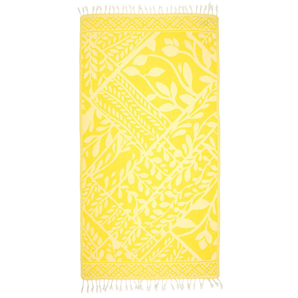 Marmaris Beach Towel by La'Hammam - Ladiesse