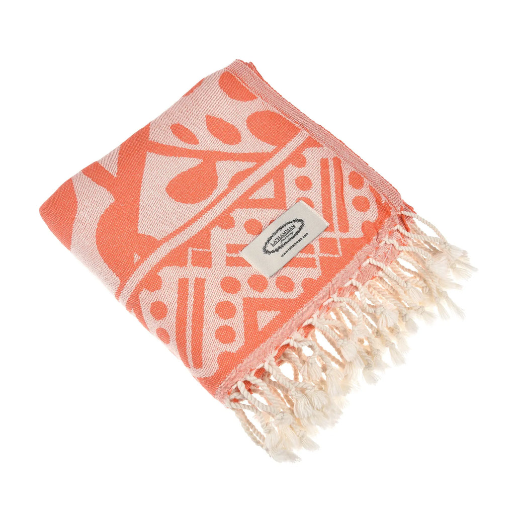 Marmaris Beach Towel by La'Hammam - Ladiesse