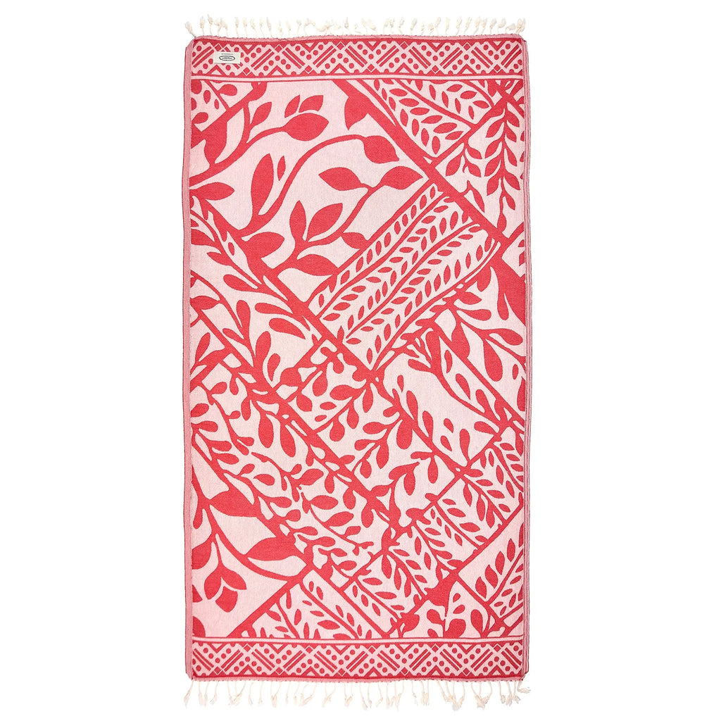 Marmaris Beach Towel by La'Hammam - Ladiesse