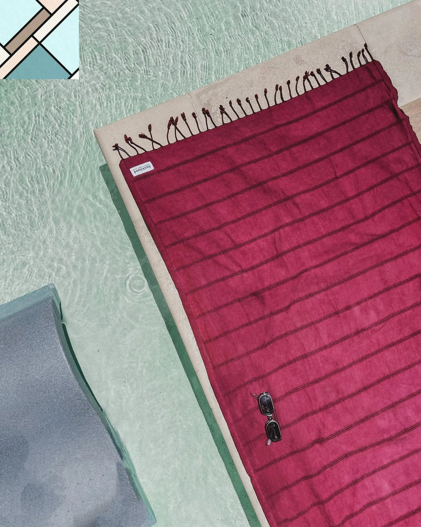 Marrakesh • Sand Free Beach Towel by Sunkissed SUNKISSED