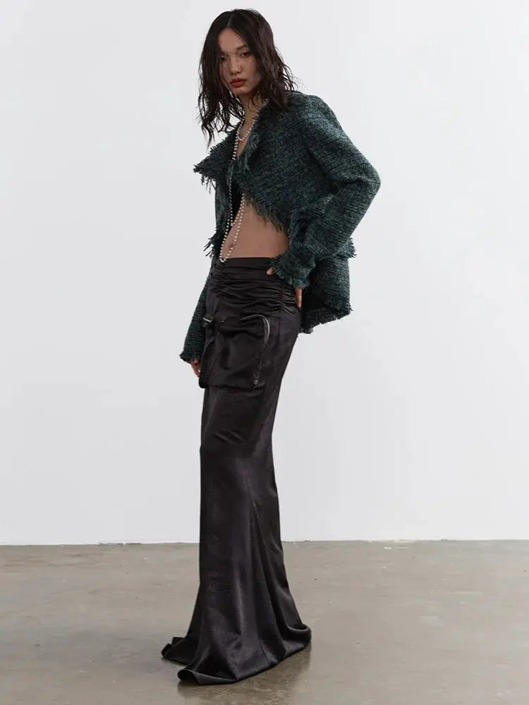 Marriagie Frayed Tweed Jacket by Marigold Shadows Marigold Shadows