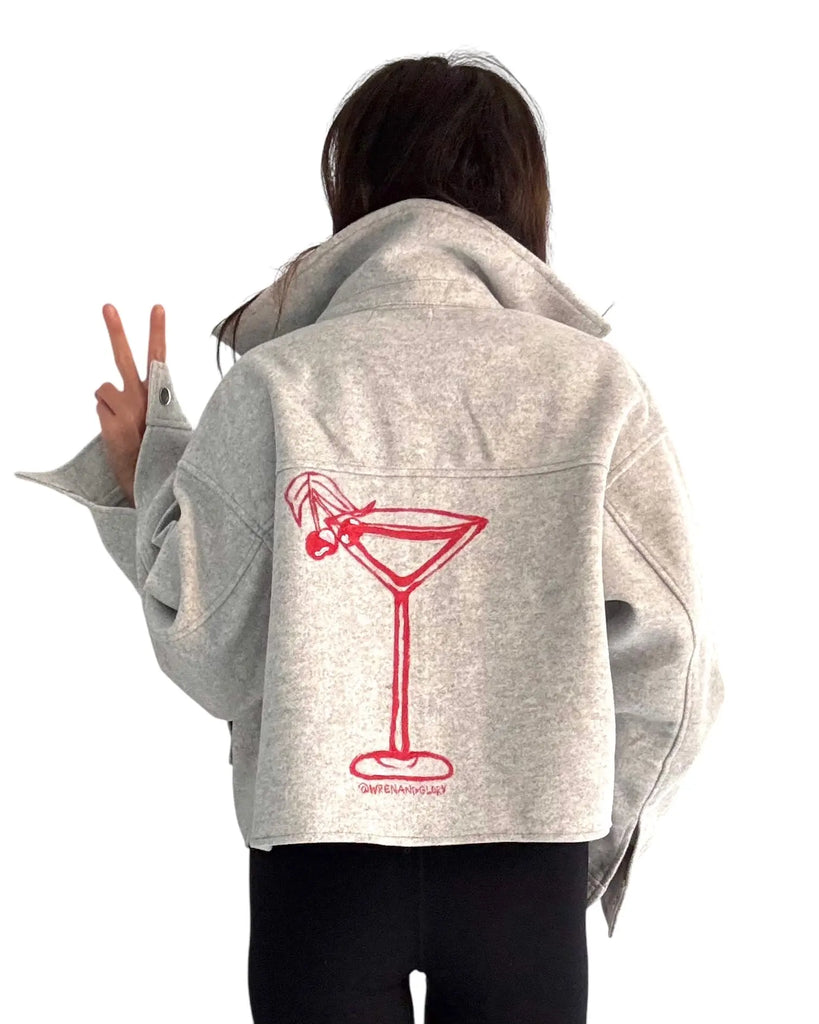 'Martini Club' Tailored Jacket by Wren + Glory Wren + Glory