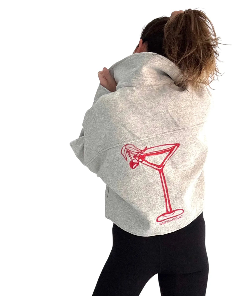 'Martini Club' Tailored Jacket by Wren + Glory Wren + Glory