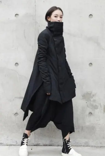 Masuku Collar Coat by Marigold Shadows Marigold Shadows