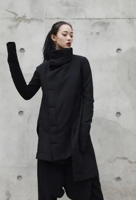 Masuku Collar Coat by Marigold Shadows Marigold Shadows