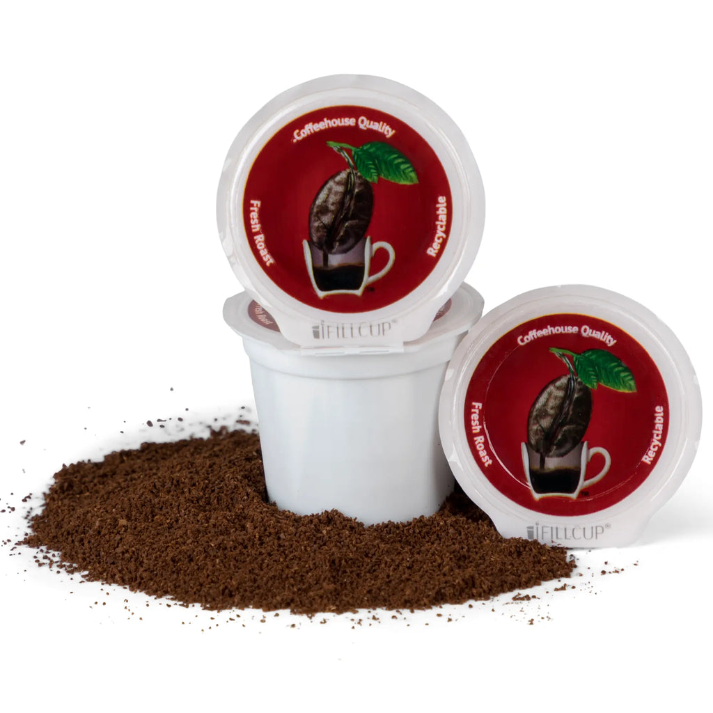 Medium Roast Coffee Pods by fire grounds coffee company Ladiesse