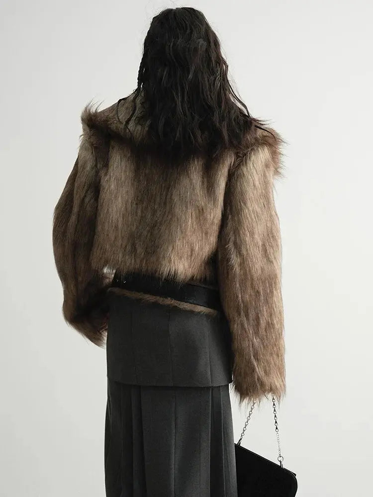 Meecie Pleated Halter Dress by Marigold Shadows Marigold Shadows