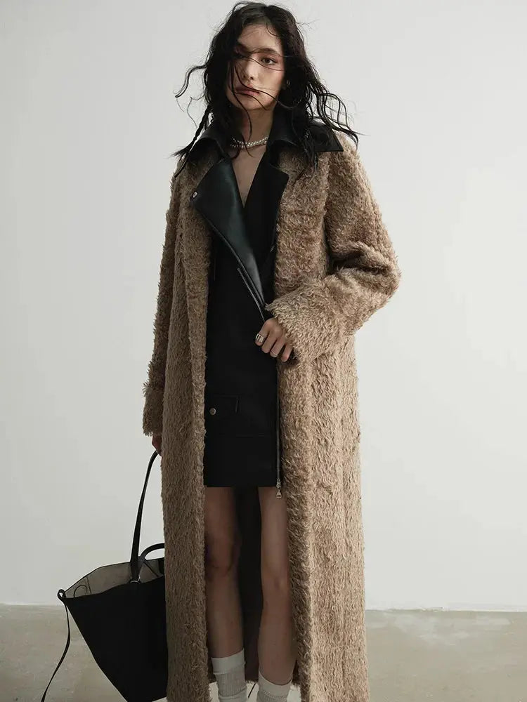 Meekter Fuzz Coat by Marigold Shadows Marigold Shadows