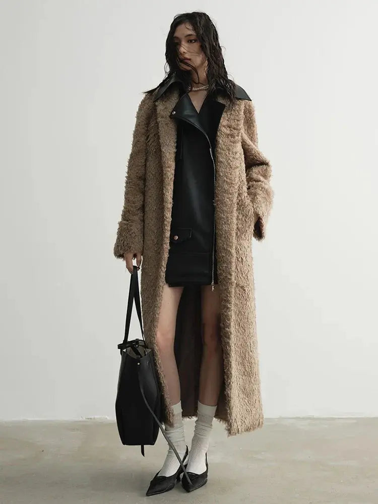 Meekter Fuzz Coat by Marigold Shadows Marigold Shadows
