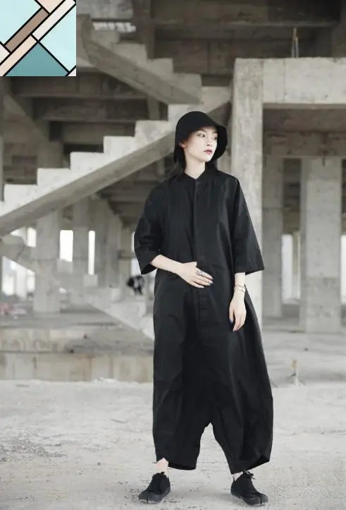 Mekanikku Shop Jumpsuit by Marigold Shadows MARIGOLD SHADOWS