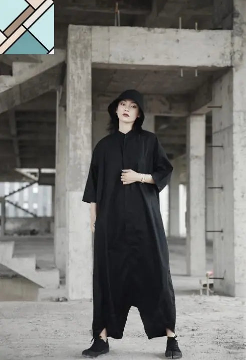 Mekanikku Shop Jumpsuit by Marigold Shadows MARIGOLD SHADOWS