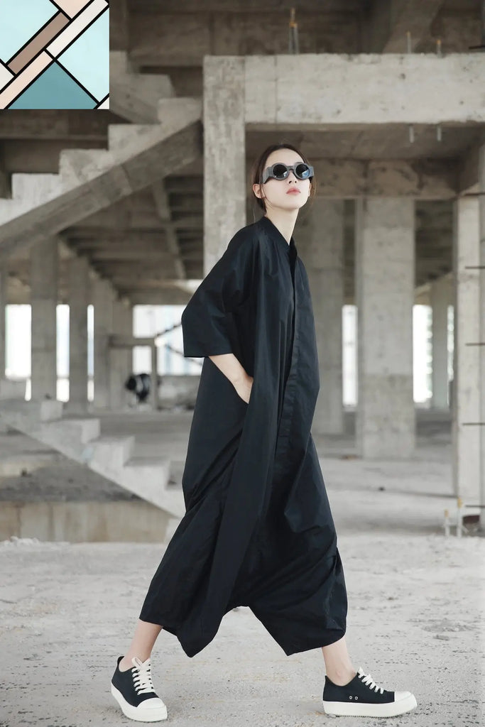 Mekanikku Shop Jumpsuit by Marigold Shadows MARIGOLD SHADOWS