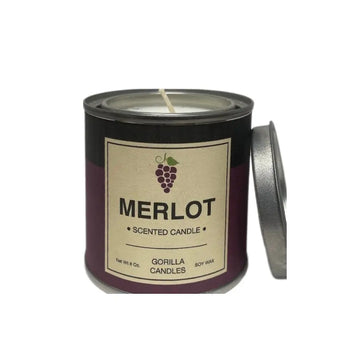Merlot Scented Candle by Gorilla Candles™ GORILLA CANDLES™