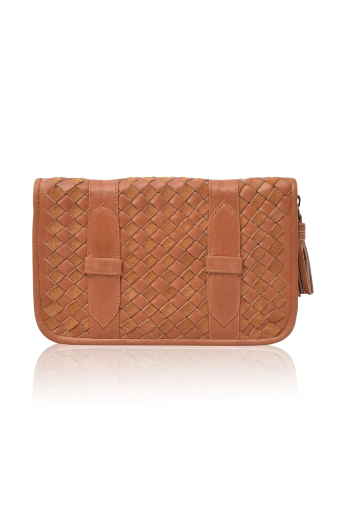 Mexico Woven Leather Wallet by Bali ELF Bali ELF