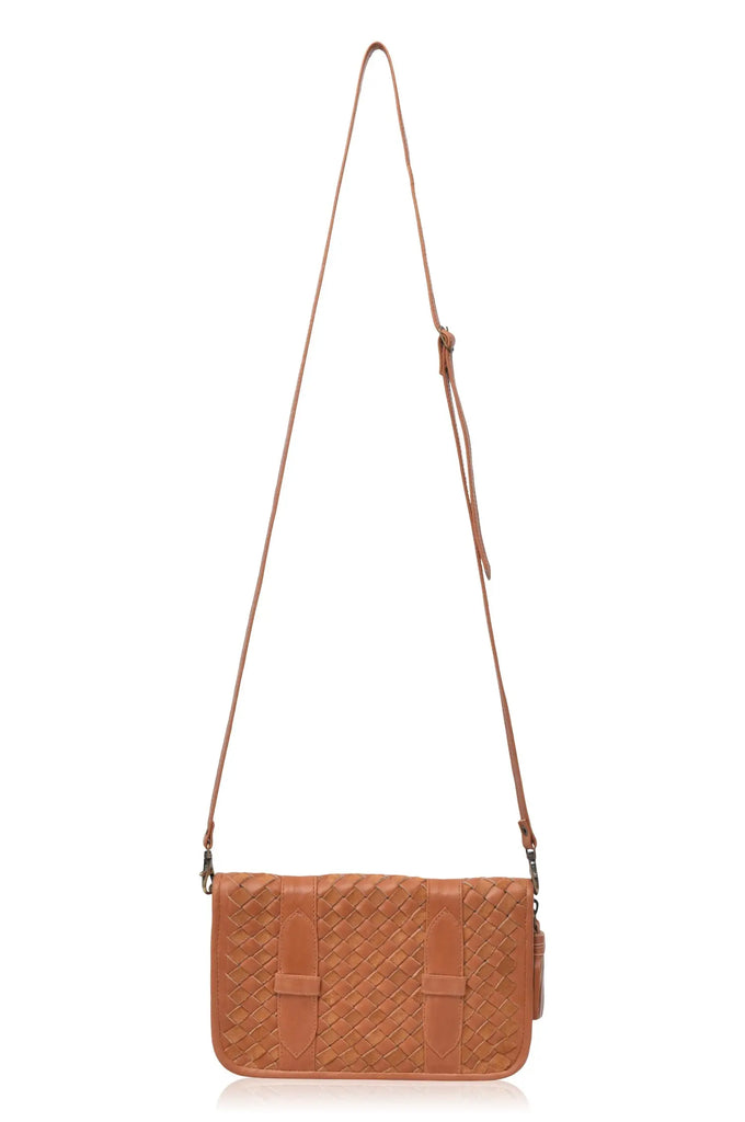 Mexico Woven Leather Wallet by Bali ELF Bali ELF