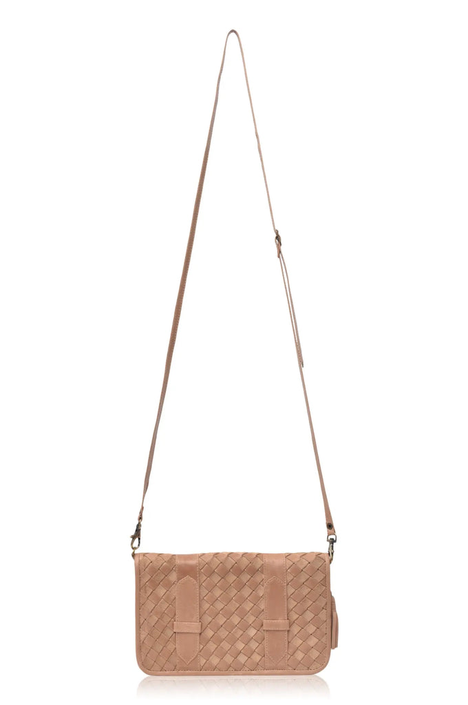 Mexico Woven Leather Wallet by Bali ELF Bali ELF