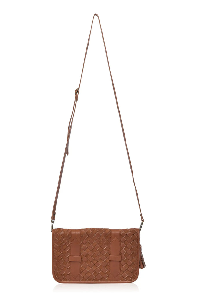 Mexico Woven Leather Wallet by Bali ELF Bali ELF