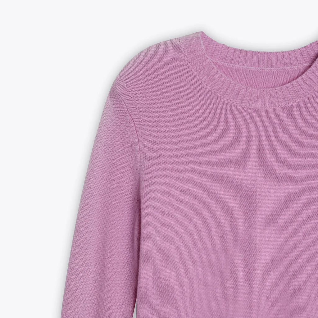 Mila Cashmere Boxy Crop Sweater by Italic - Ladiesse