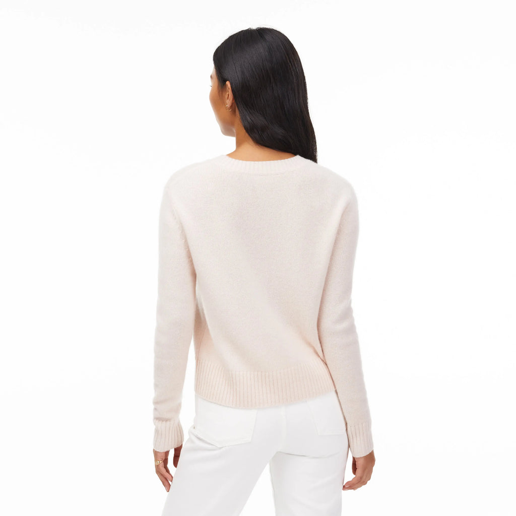 Mila Cashmere Boxy Crop Sweater by Italic - Ladiesse