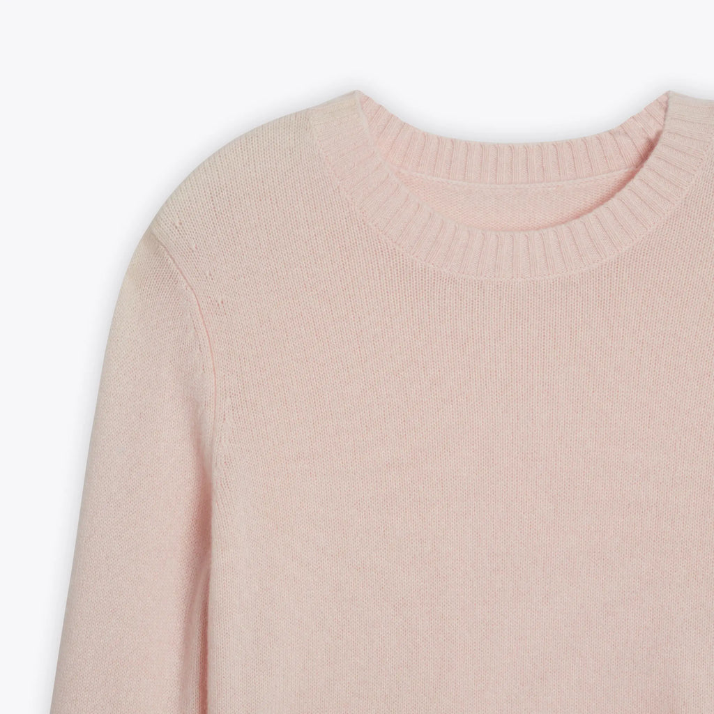 Mila Cashmere Boxy Crop Sweater by Italic - Ladiesse
