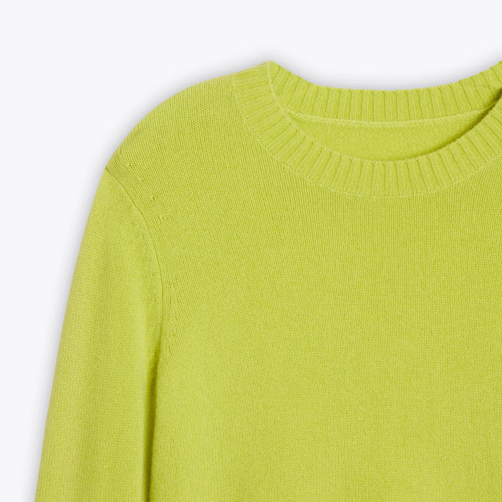 Mila Cashmere Boxy Crop Sweater by Italic - Ladiesse